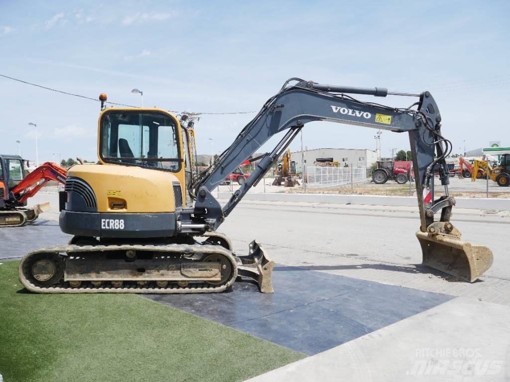 Volvo ECR 88 Vidēja lieluma ekskavatori 7 t - 12 t