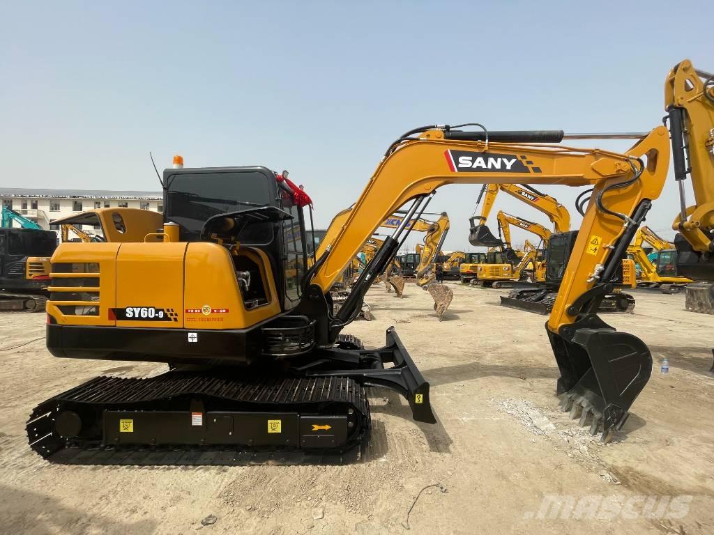 Sany SY 60 C Mini ekskavatori < 7 t