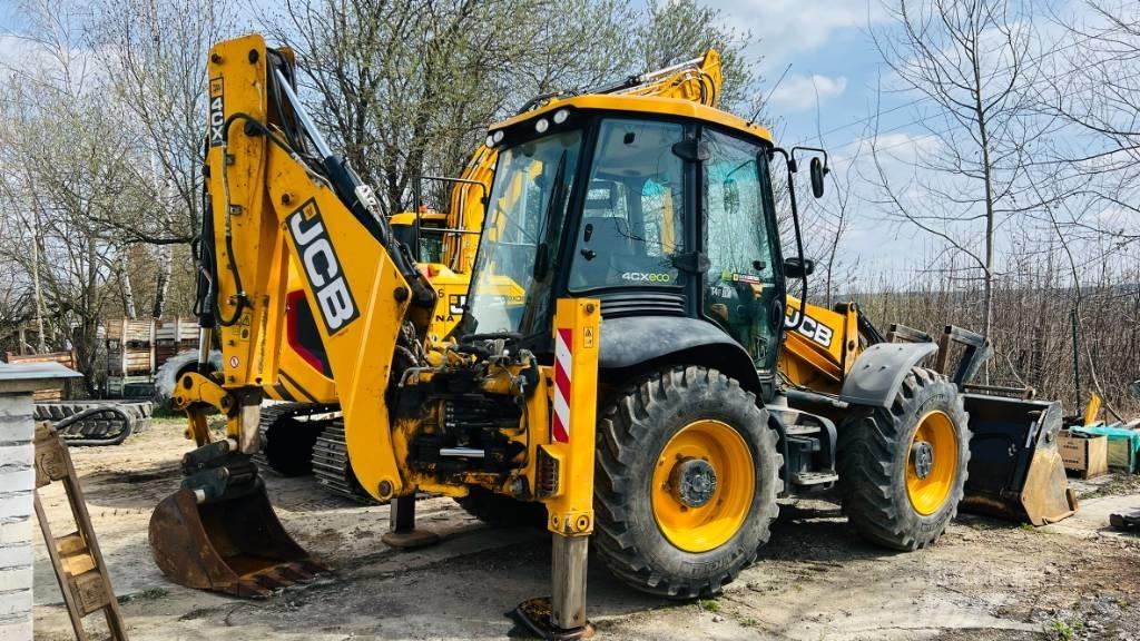 JCB 4 CX Ekskavatori-iekrāvēji