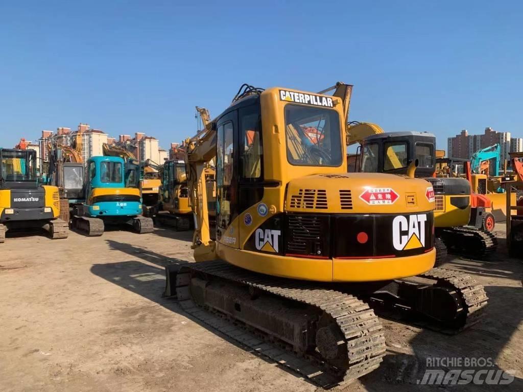 CAT 308 C Vidēja lieluma ekskavatori 7 t - 12 t