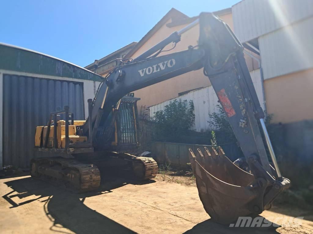 Volvo EC 210 B LC Kāpurķēžu ekskavatori