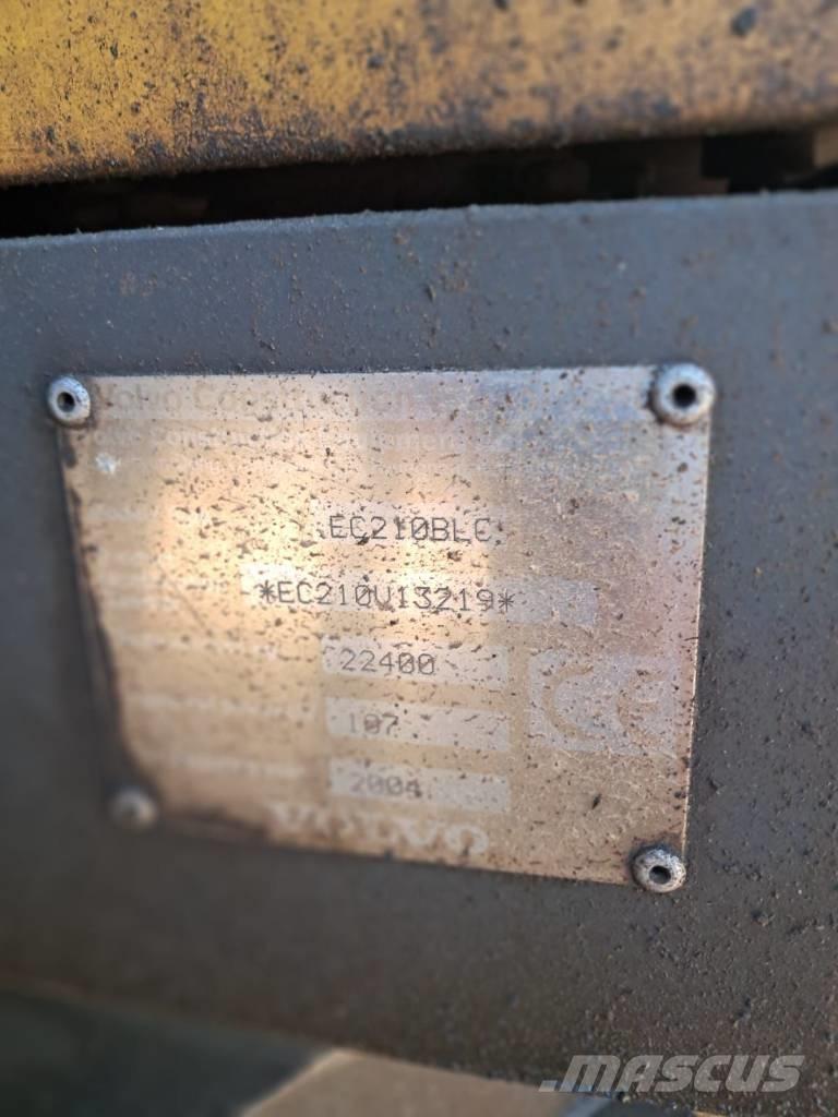 Volvo EC 210 B LC Kāpurķēžu ekskavatori