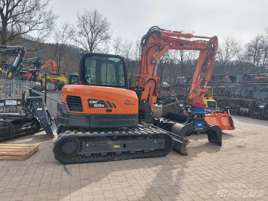 Doosan DX 85 R-3 Vidēja lieluma ekskavatori 7 t - 12 t