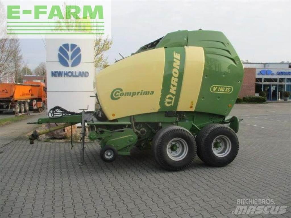 Krone v180 xc Ķīpu preses
