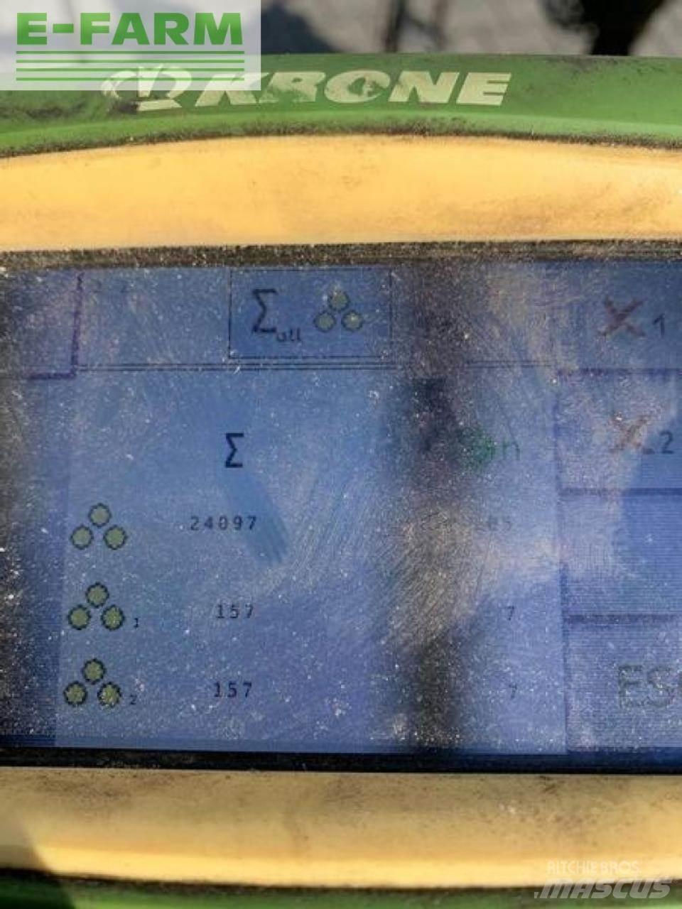 Krone v180 xc Ķīpu preses