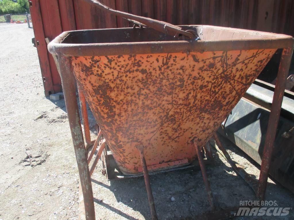  Betonspand 1000 Ltr. Betona maisītājs