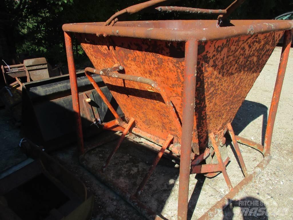  Betonspand 1000 Ltr. Betona maisītājs