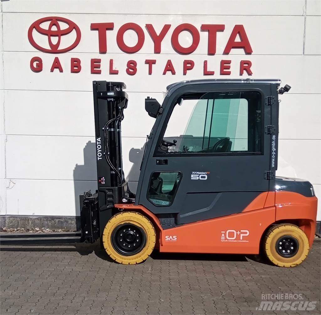 Toyota 8FBMT50 Elektriskie iekrāvēji