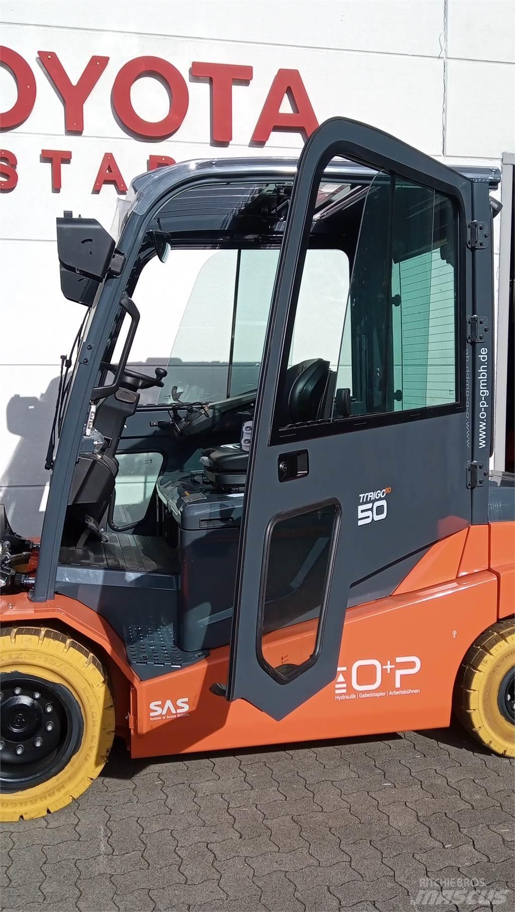 Toyota 8FBMT50 Elektriskie iekrāvēji