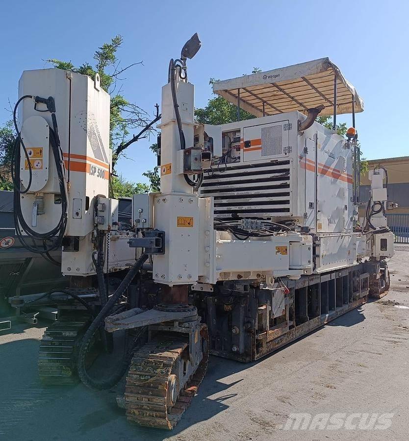 Wirtgen SP500 Asfalta klājēji