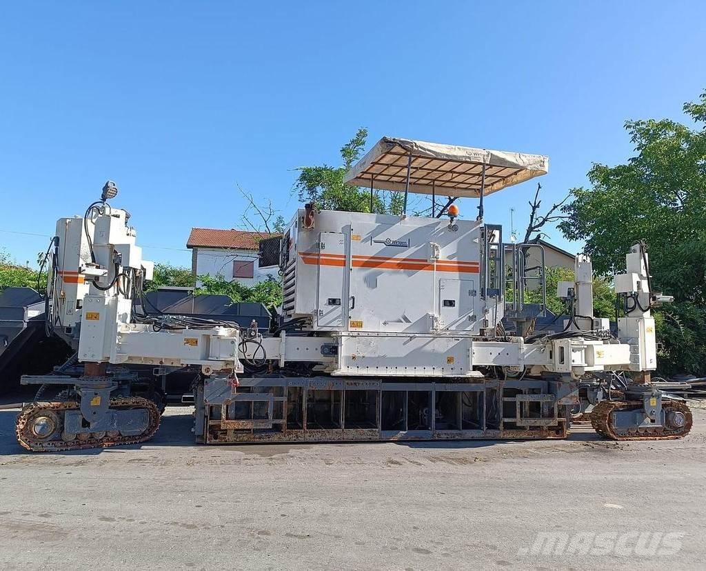 Wirtgen SP500 Asfalta klājēji