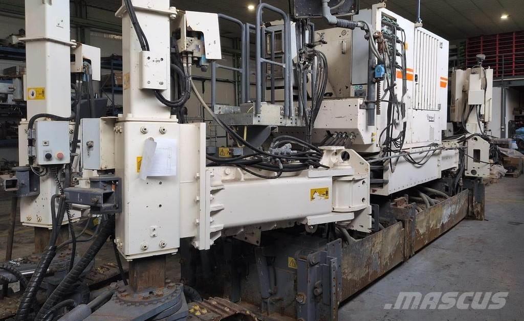 Wirtgen SP500 Asfalta klājēji
