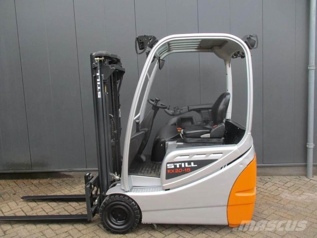 Still RX 20-15 Elektriskie iekrāvēji
