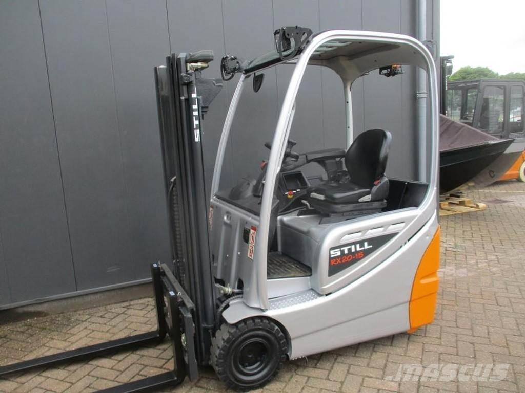 Still RX 20-15 Elektriskie iekrāvēji