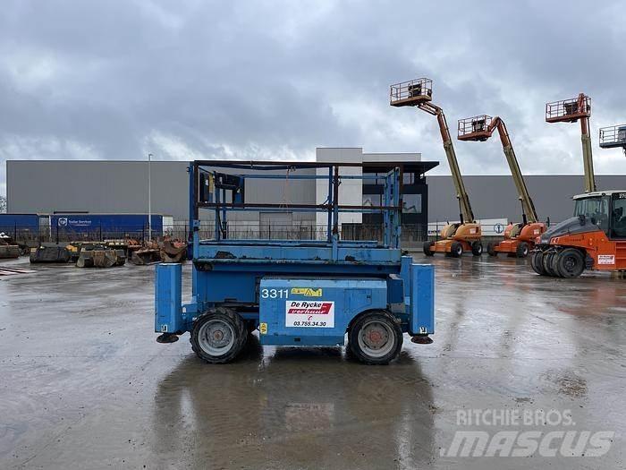 Genie GS2668 Šķerveida pacēlāji
