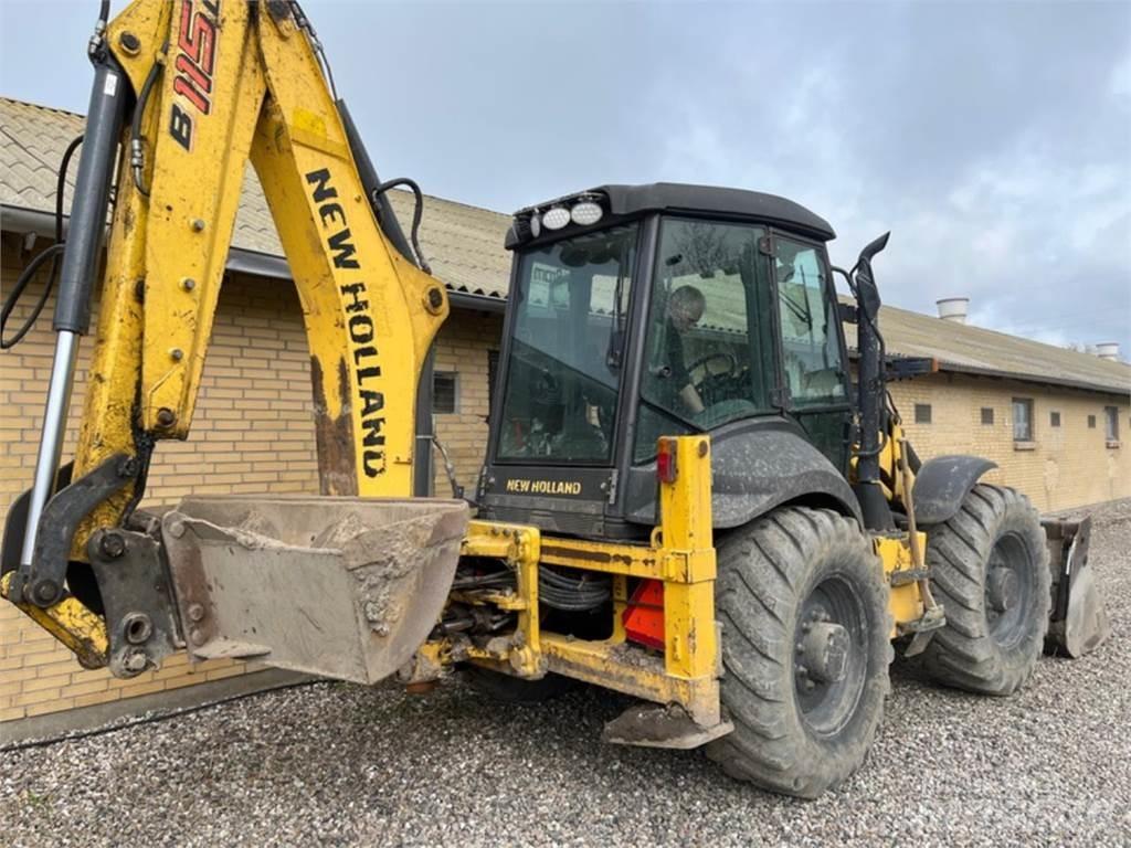 New Holland LB115 Ekskavatori-iekrāvēji