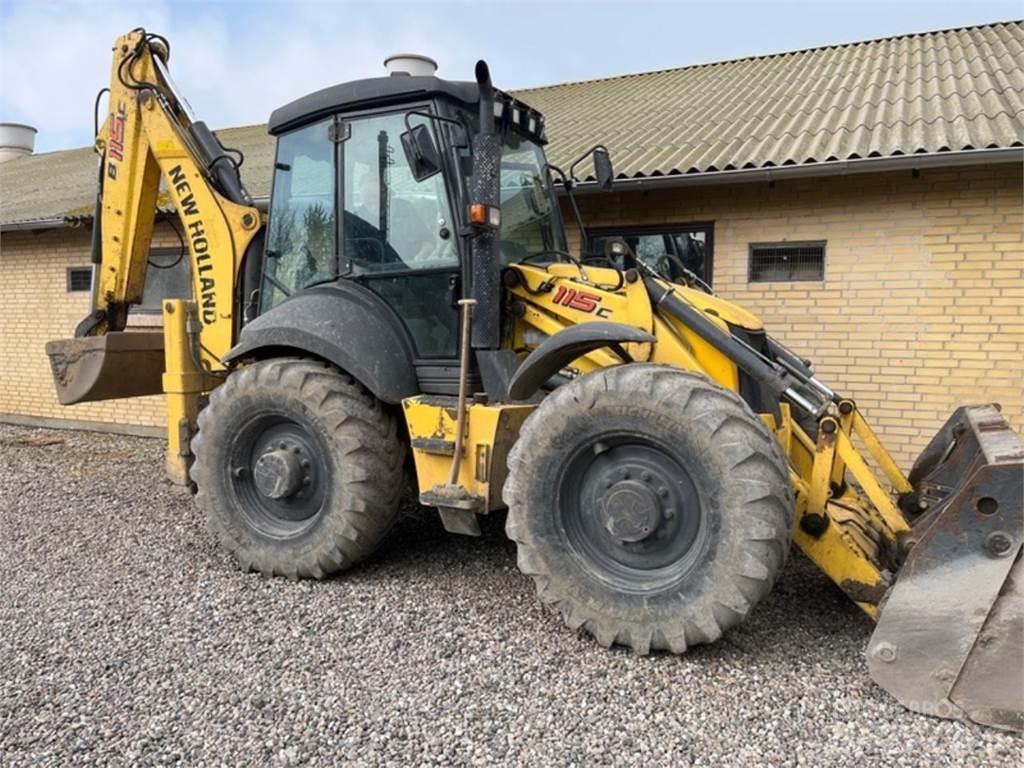 New Holland LB115 Ekskavatori-iekrāvēji