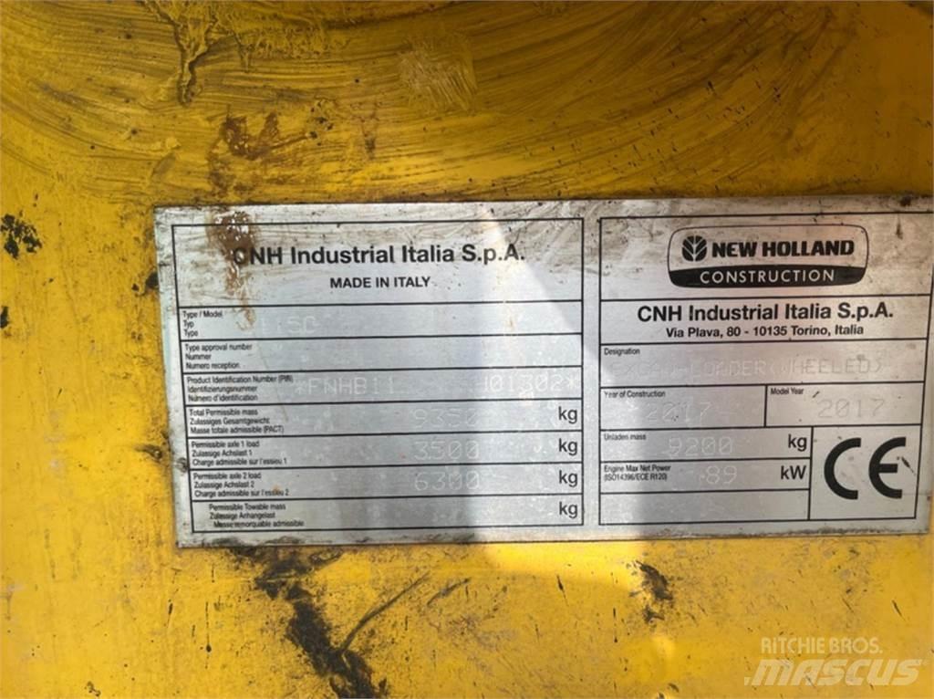 New Holland LB115 Ekskavatori-iekrāvēji
