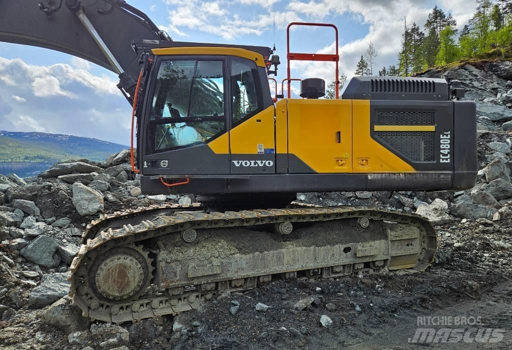 Volvo EC 480 E L Kāpurķēžu ekskavatori