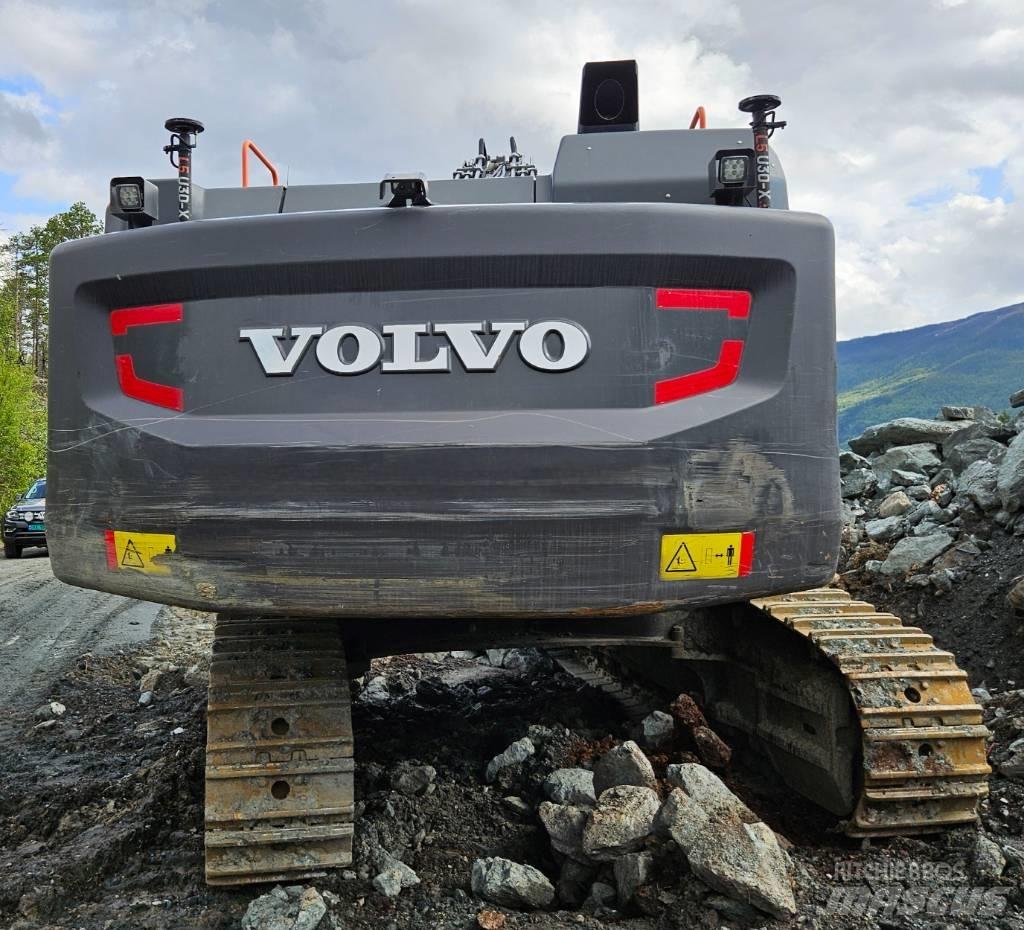 Volvo EC 480 E L Kāpurķēžu ekskavatori