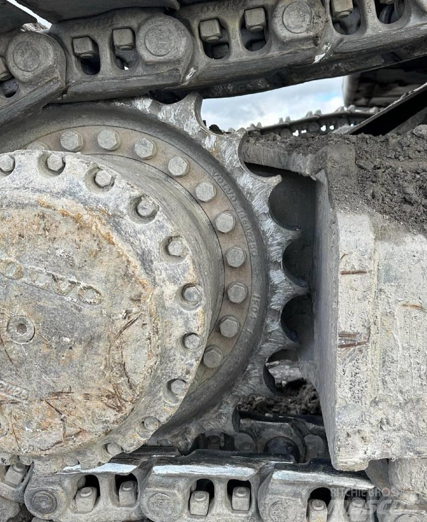 Volvo EC 480 E L Kāpurķēžu ekskavatori