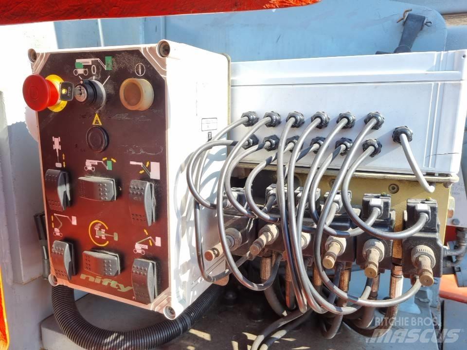 Niftylift HR 15 HDE Strēles pacēlāji