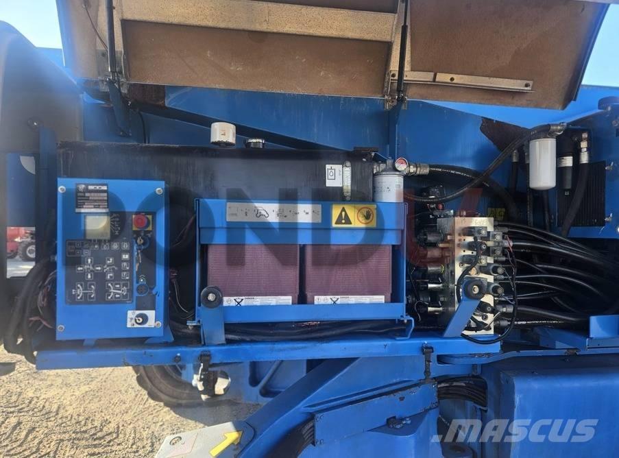 Genie Z 135 Strēles pacēlāji