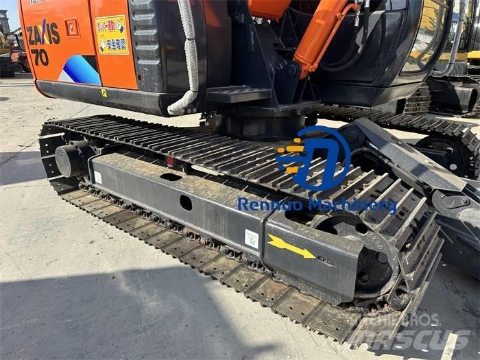 Hitachi ZX70 Kāpurķēžu ekskavatori