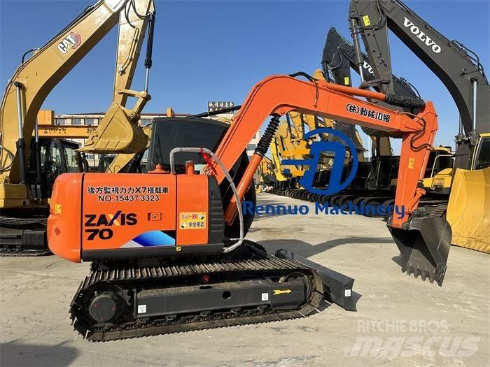 Hitachi ZX70 Kāpurķēžu ekskavatori
