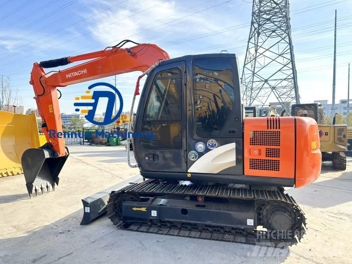 Hitachi ZX70 Kāpurķēžu ekskavatori