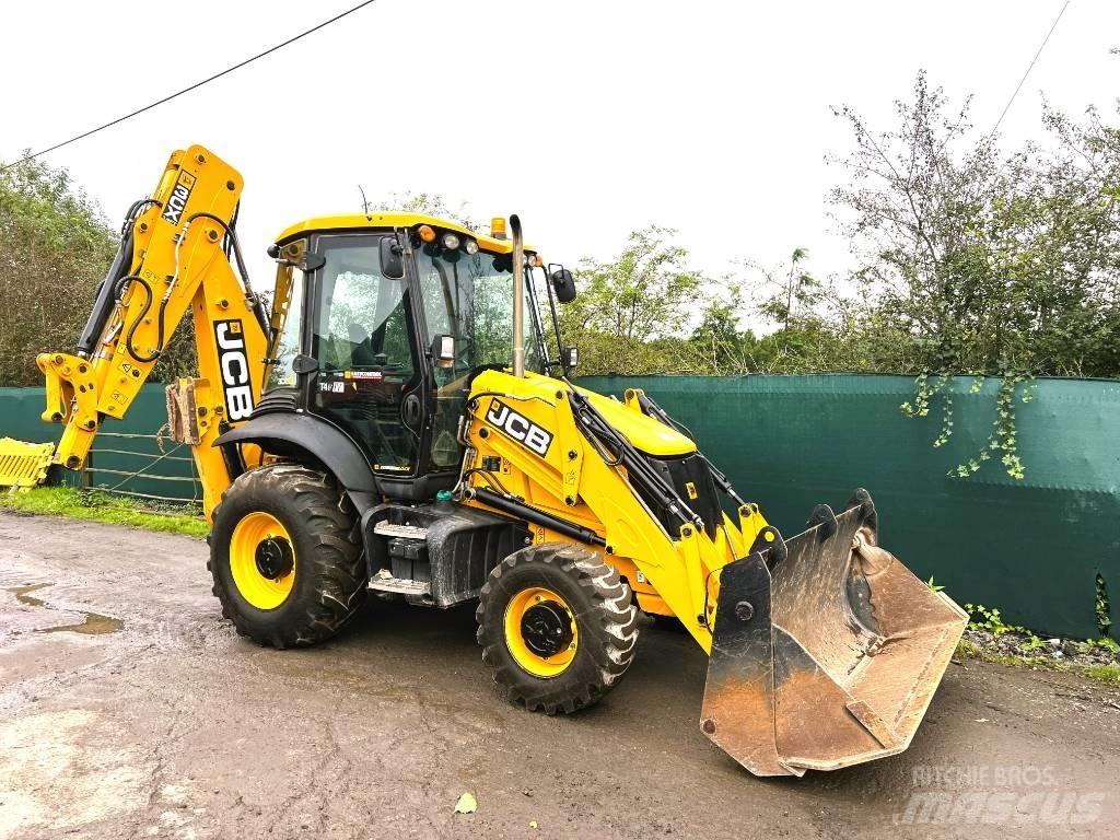 JCB 3 CX Ekskavatori-iekrāvēji