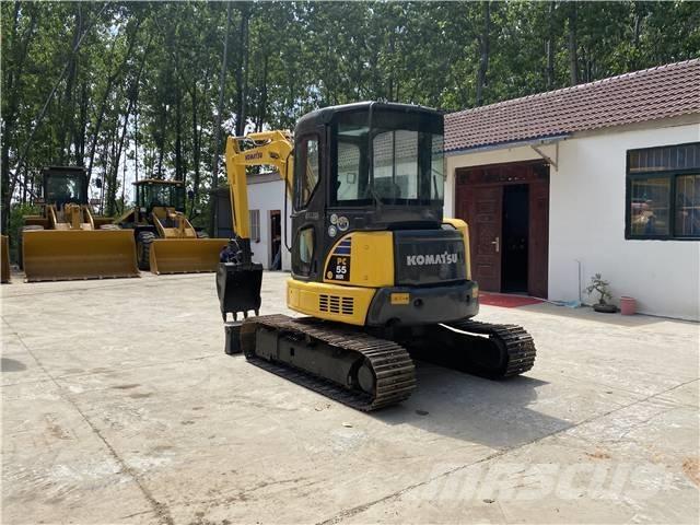 Komatsu PC 55 Kāpurķēžu ekskavatori
