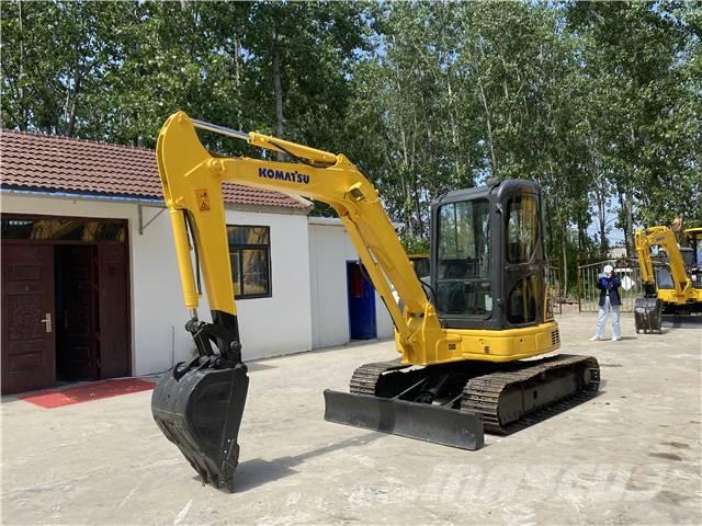Komatsu PC 55 Kāpurķēžu ekskavatori