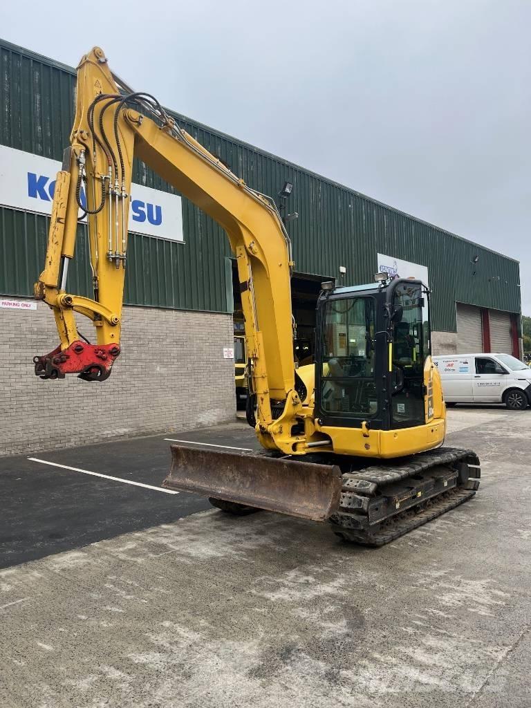 Komatsu PC80MR-5E0 Vidēja lieluma ekskavatori 7 t - 12 t