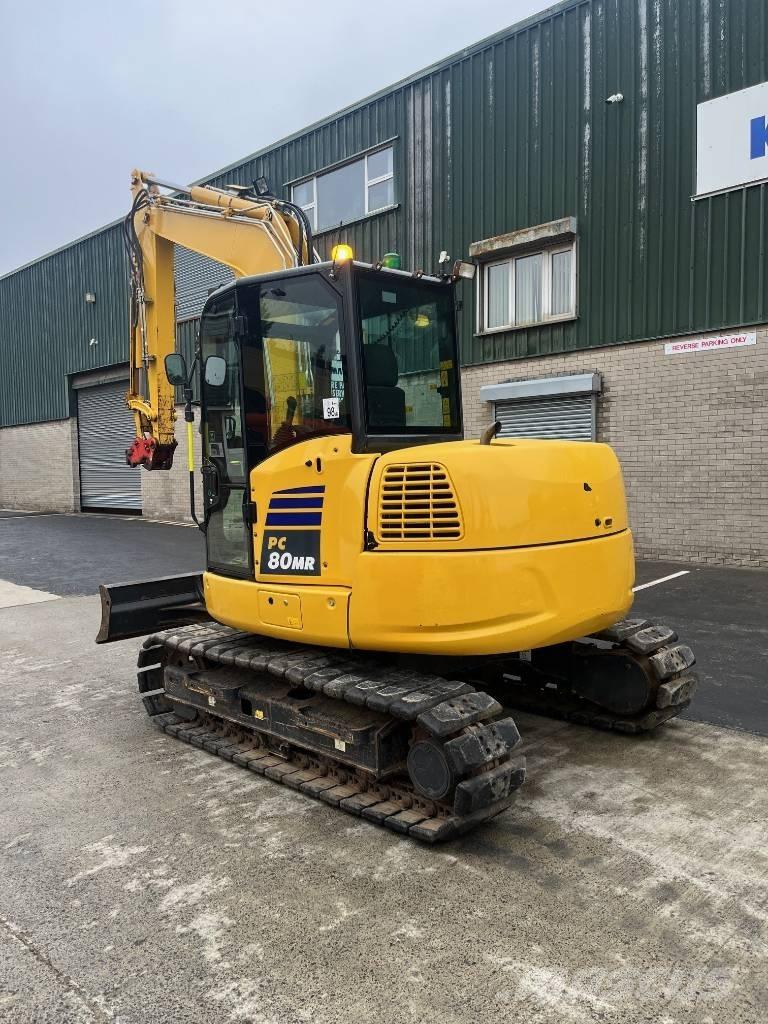 Komatsu PC80MR-5E0 Vidēja lieluma ekskavatori 7 t - 12 t