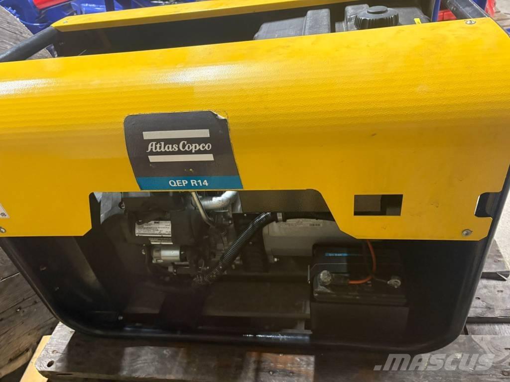 Atlas Copco QEP R 14 Benzīna ģeneratori