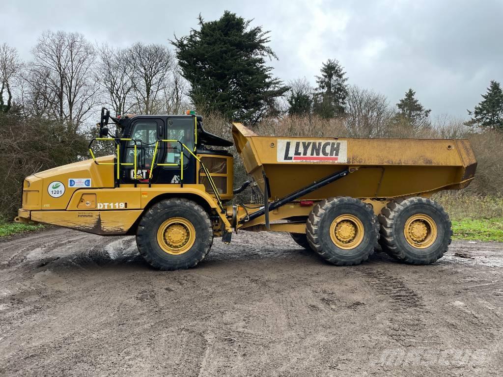 CAT 730 C Artikulētie pašizgāzēji