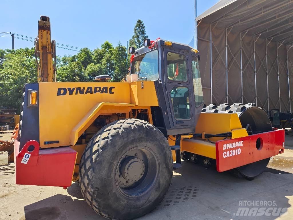 Dynapac CA 301 D Vienvalča grunts veltņi