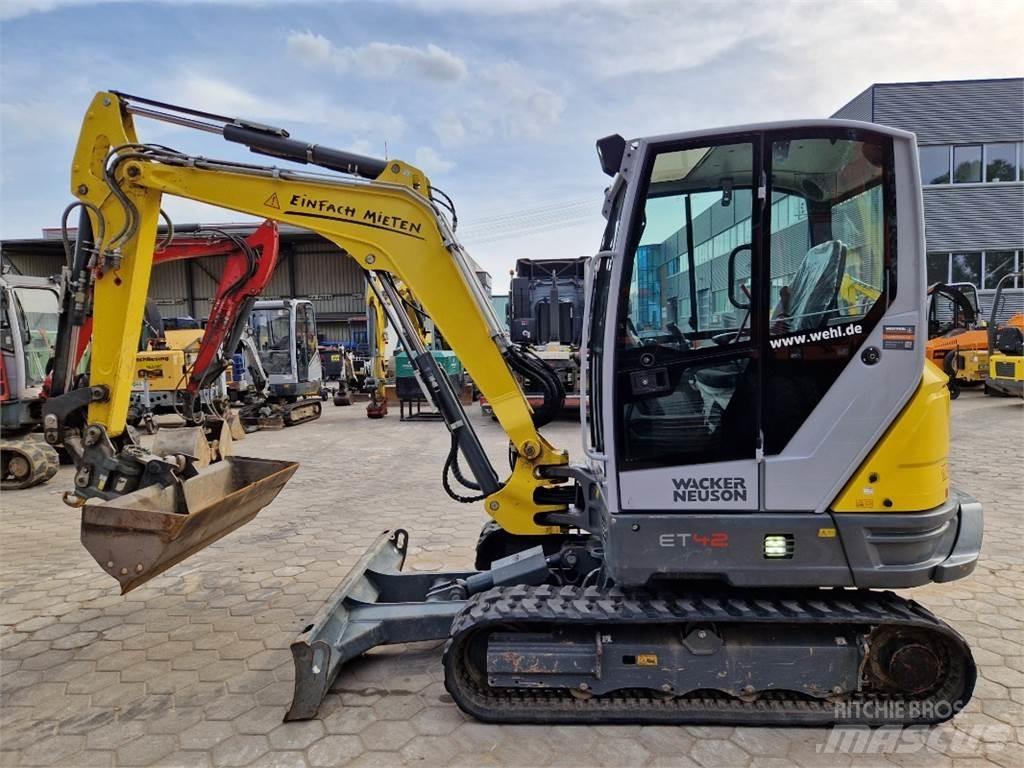 Neuson ET42 Mini ekskavatori < 7 t