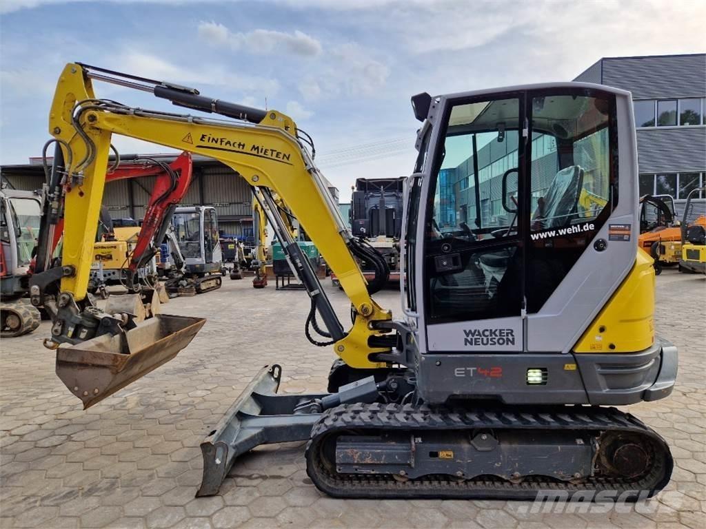 Neuson ET42 Mini ekskavatori < 7 t