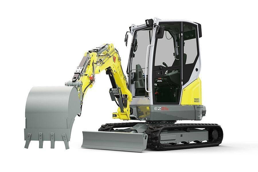 Wacker Neuson EZ 26 Mini ekskavatori < 7 t