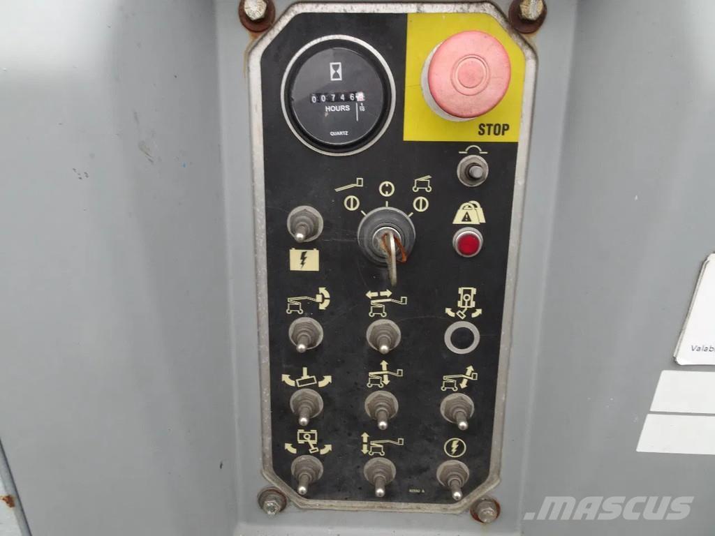 Genie Z34/22N Strēles pacēlāji