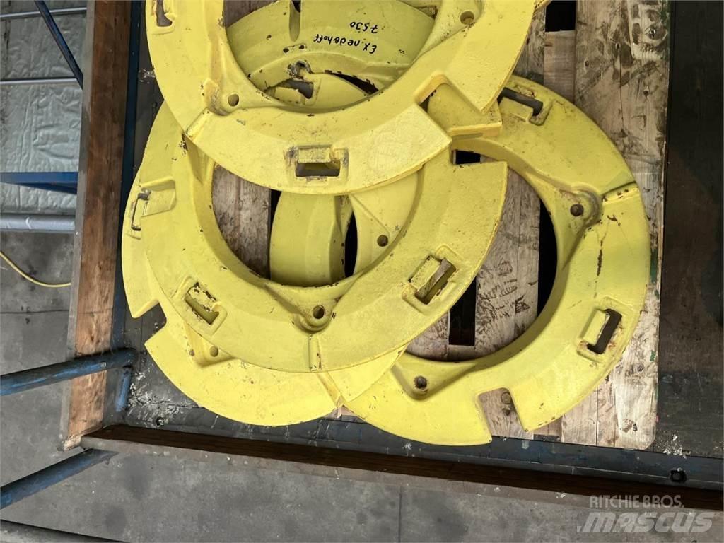 John Deere 6x 55kg Cits traktoru papildaprīkojums