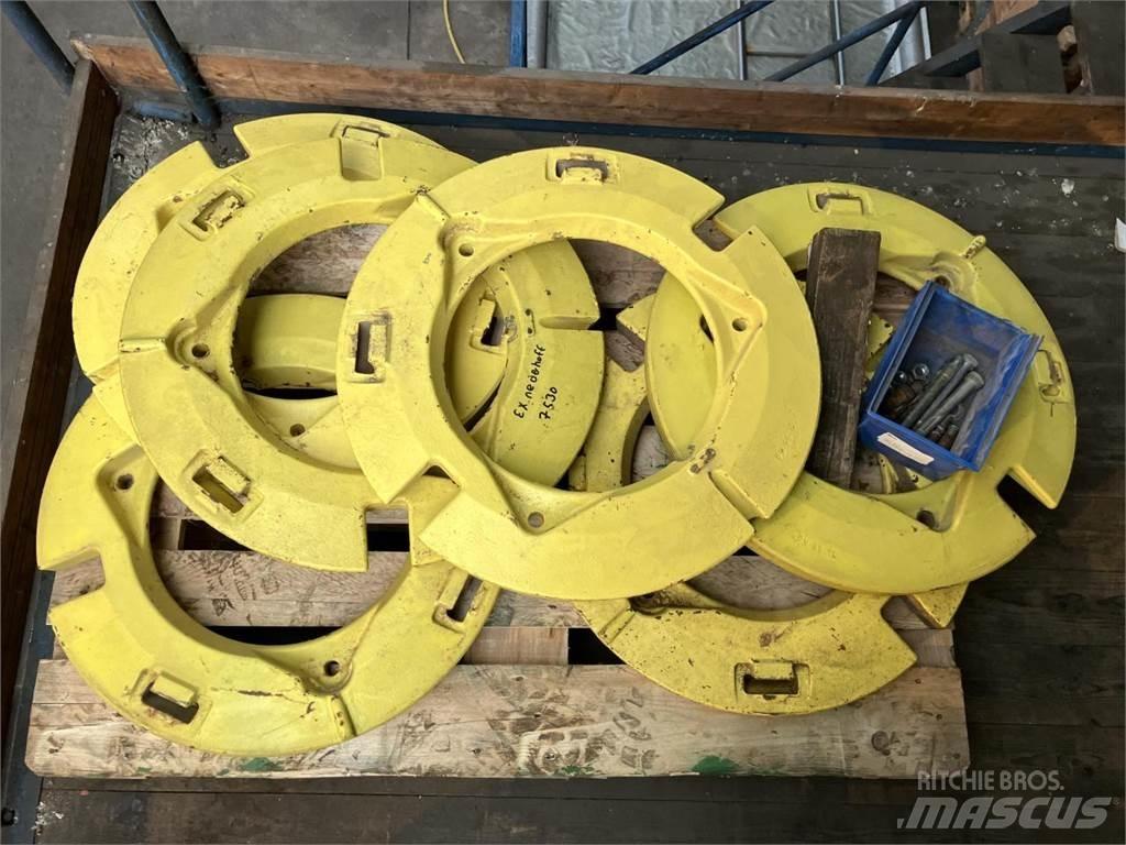 John Deere 6x 55kg Cits traktoru papildaprīkojums