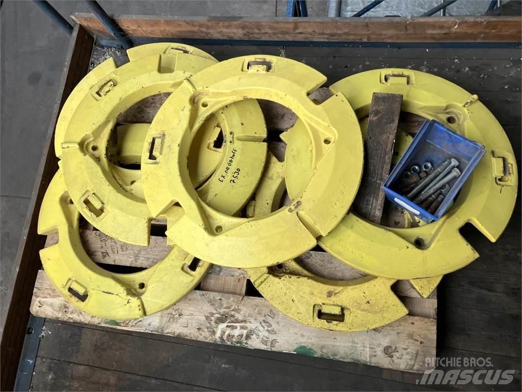 John Deere 6x 55kg Cits traktoru papildaprīkojums