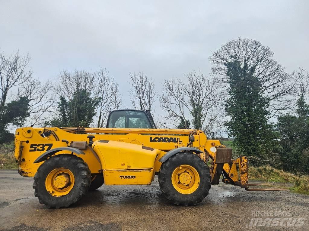 JCB 537-135 Teleskopiskie manipulatori