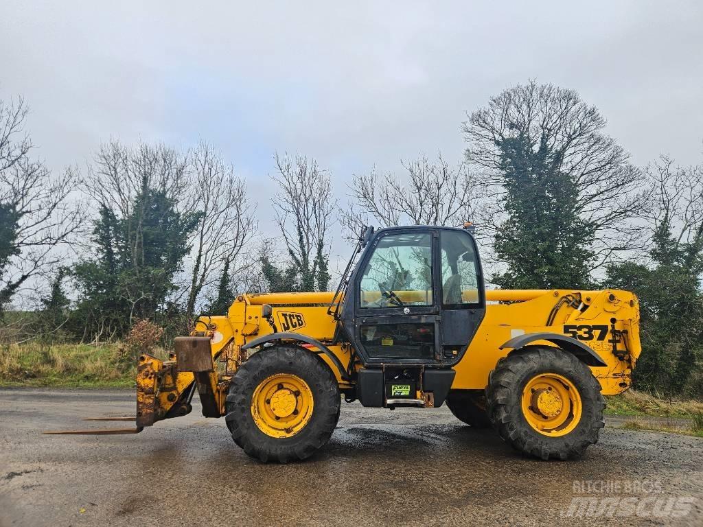 JCB 537-135 Teleskopiskie manipulatori