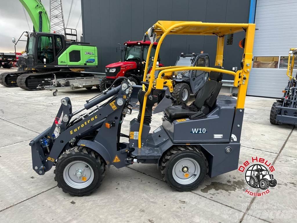 Eurotrac W10 Iekrāvēji uz riteņiem