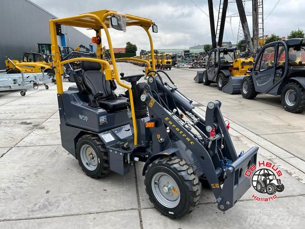 Eurotrac W10 Iekrāvēji uz riteņiem