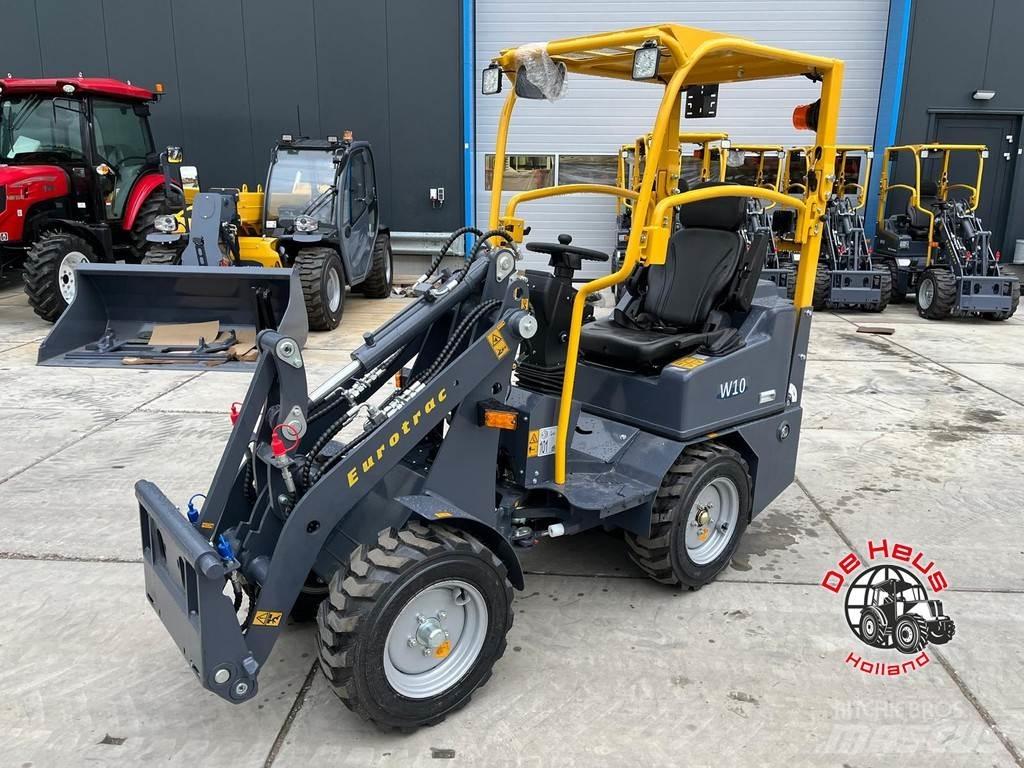 Eurotrac W10 Iekrāvēji uz riteņiem